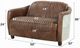 ACME Furniture Brancaster Retro Brown Loveseat-2