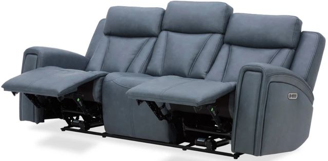 Parker House® Maveric Bette Lapis Power Reclining Sofa with Zero Gravity and Drop Down Table-1