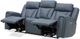 Parker House® Maveric Bette Lapis Power Reclining Sofa with Zero Gravity and Drop Down Table-1