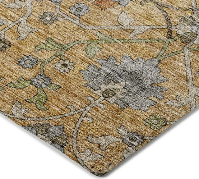 Dalyn™ Rug Company Silk Road SR1 Saffron 5'x8' Area Rug-2
