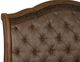 Magnussen Home® Durango Willadeene Brown Queen Upholstered Sleigh Bed-2