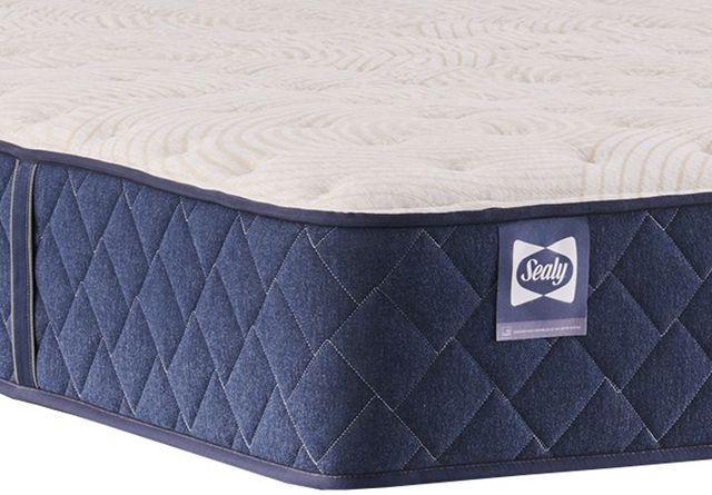 Sealy® Safa Park 12.5" Wrapped Coil Firm Tight Top California King Mattress-3
