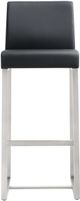 TOV Furniture Denmark Black Set Of 2 Steel Bar Stool-1