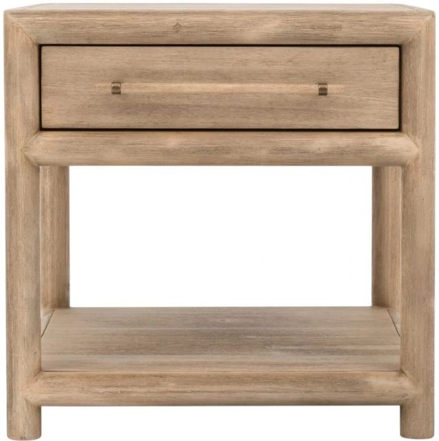 Modus Furniture Dorsey Granola End Table-1
