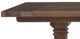 Bramble Straw Wash 96'' Trestle Dining Table-4