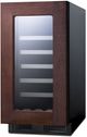Summit® Classic Collection 2.9 Cu. Ft. Panel Ready Built-In Wine Cooler -1