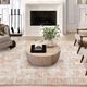 Dalyn™ Rug Company Delano DA1 Linen 5'x8' Area Rug-5