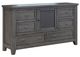 Cottage Creek Furniture Brookfield Grey Dresser-0