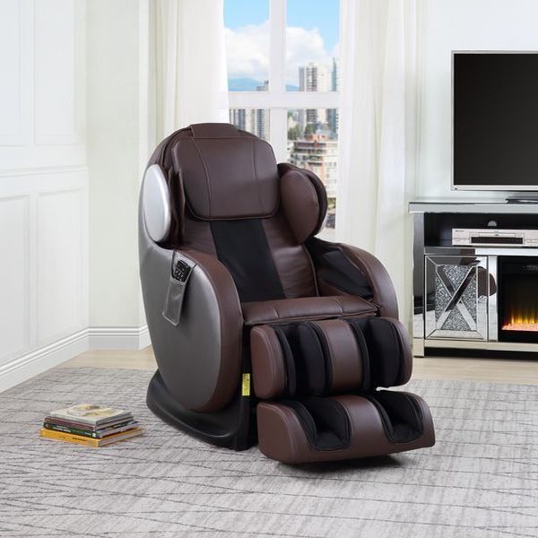 ACME Furniture Pacari Chocolate Massage Chair-2