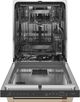 Café™ 24" Matte White Built In Dishwasher-1