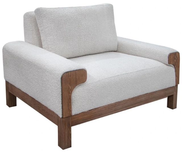 International Furniture Direct Sedona Pearl Arm Chair-0
