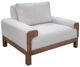 International Furniture Direct Sedona Pearl Arm Chair-0