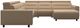 Stressless® by Ekornes® Emily 6-Piece Beige Large 130" Power Reclining Right-Arm Facing Chaise Sectional-1