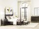 aspenhome® Sutton French Roast Queen Poster Bed-1