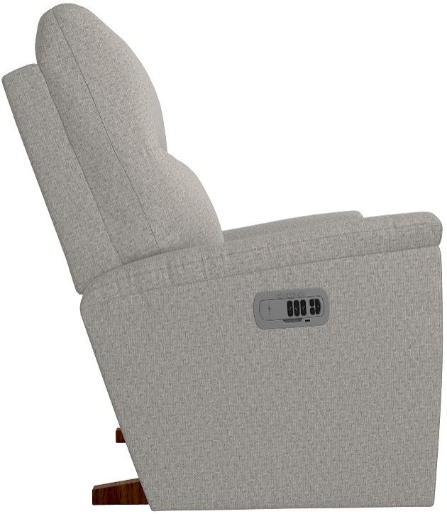 La-Z-Boy® Norton Stone Power Rocking Recliner with Headrest-3