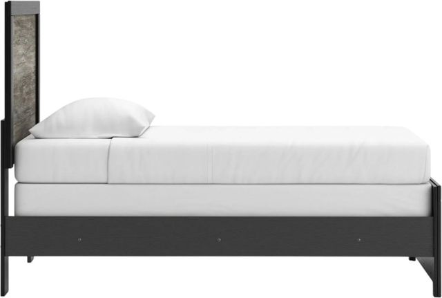 Signature Design by Ashley® Broachmyn Black/Gray Twin Panel Bed-3