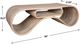 Uttermost® Montrose White-Washed Coffee Table-2