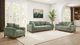 Furniture of America® Watton Olive Green Chair-2