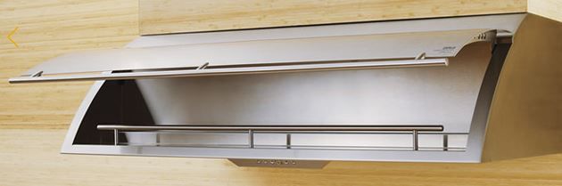 Zephyr Cheng Collection Cache 36" Stainless Steel Under Cabinet Hood-0