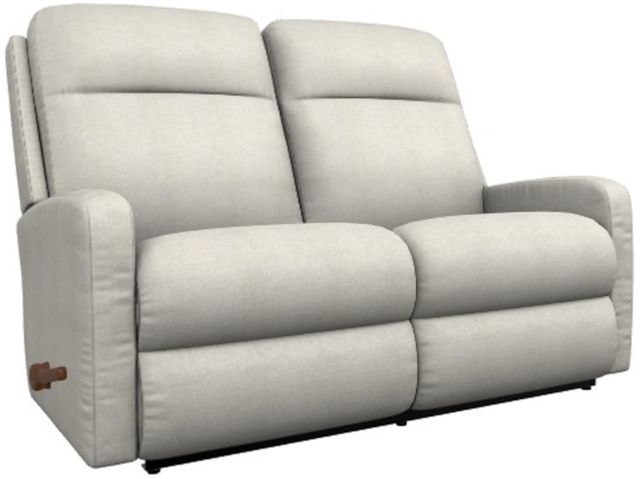 La-Z-Boy® Finley Oyster Manual Wall Reclining Loveseat-0