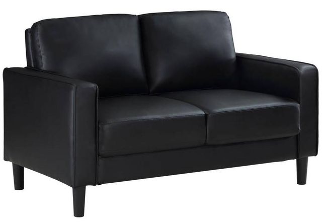 Coaster® Ruth 2-Piece Black Stationary Seating Set-3