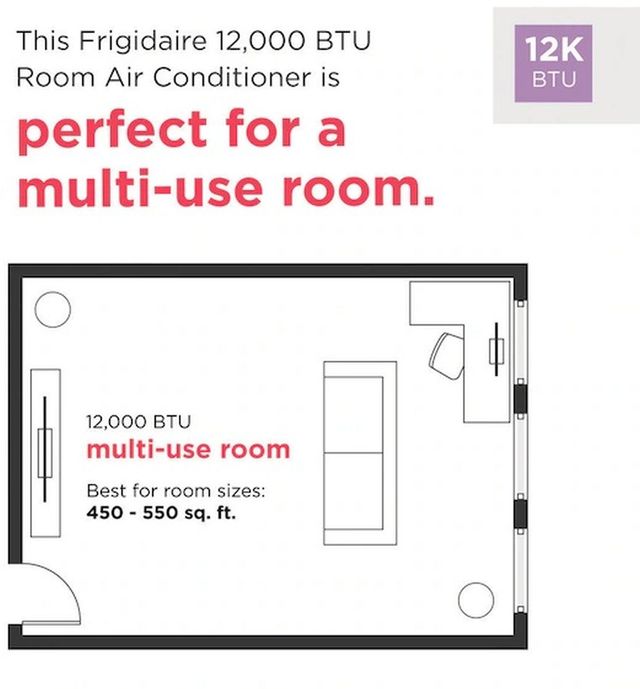 Frigidaire® White Through The Wall Air Conditioner-3