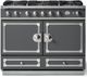 La Cornue CornuFé 110 43" Graphite Pro Style Dual Fuel Range-0