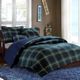 Olliix by Mi Zone Brody Blue Full/Queen Comforter Set-0