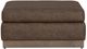 International Furniture Direct Georgia Brown Square Ottoman-2