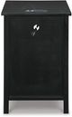 Signature Design by Ashley® Treytown Black End Table-3
