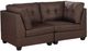 Furniture of America® Pencoed Brown Loveseat-0