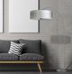 YHD Stainless Steel 22'' 1-Light Incandescent Floor Lamp-1