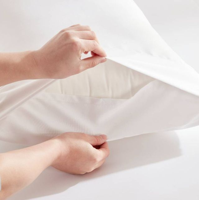 Sleeptone® Basics Griptone™ 6-Piece White Premium Bamboo Twin Sheet Set-4