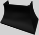 Vent-A-Hood® Designer Series 54" Black Wall Mounted Range Hood-4