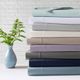 Olliix by Madison Park Teal Queen Peached Percale Cotton Sheet Set-4