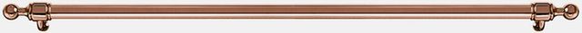 Ilve® Nostalgie 48" Copper Upper Handrail-0