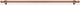 Ilve® Nostalgie 48" Copper Upper Handrail-0
