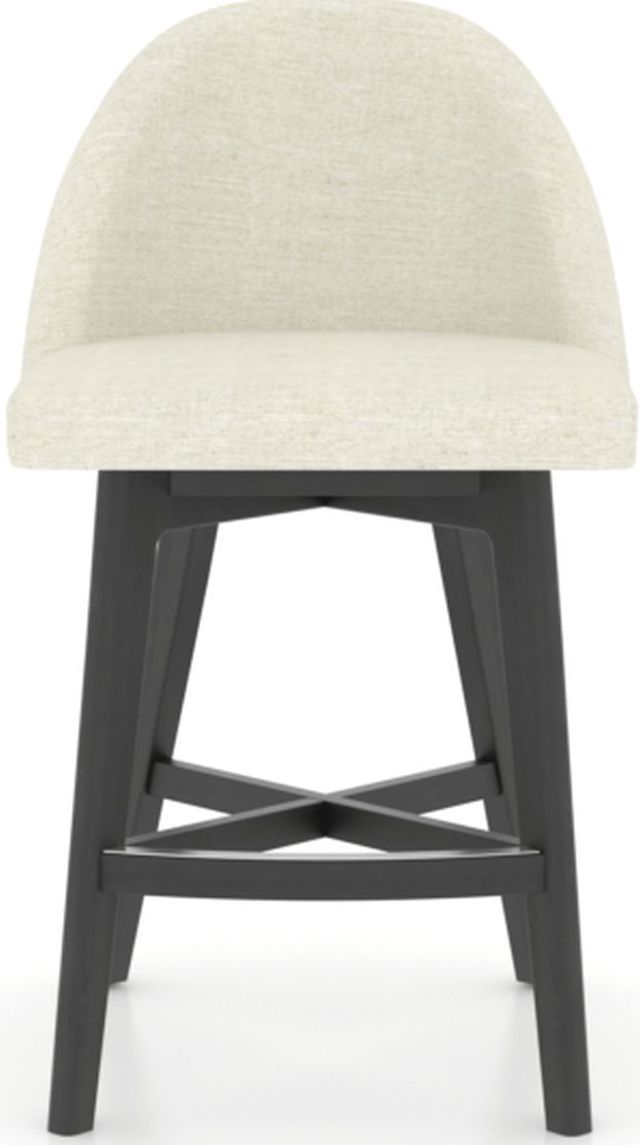 Canadel® Downtown Upholstered Swivel Stool-1