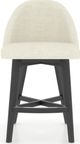 Canadel® Downtown Upholstered Swivel Stool-1