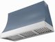 AGA Marquee 48" Stone Blue Wall Mounted Range Hood with Polished Chrome Trim-0