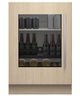 Fisher & Paykel Series 9 24" 4.6 Cu. Ft. Panel Ready Built-In Beverage Center-3