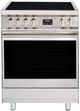 Porter & Charles 24" Stainless Steel Slide-In Electric Range-0
