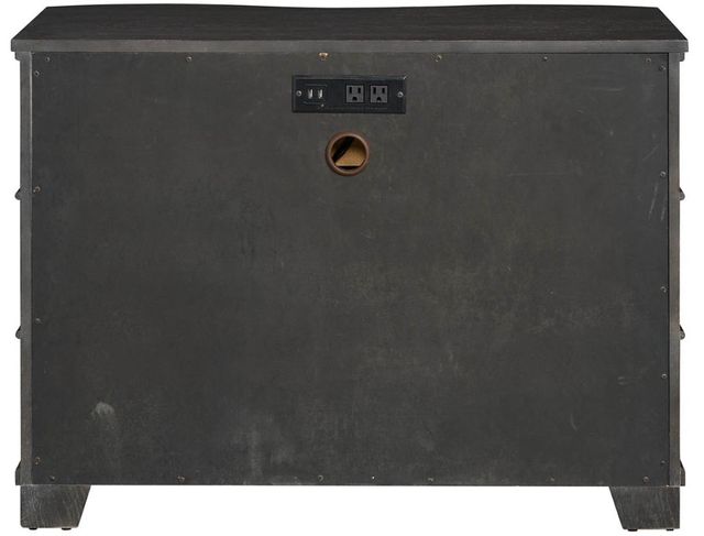 Universal Explore Home™ Griffith Park Dark Brown Serpentine Chest-3