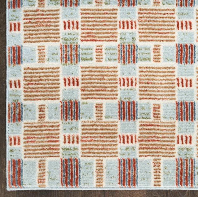 Nourison Home™ Nordic NRC14 5'x7' Style 27 Area Rug-4