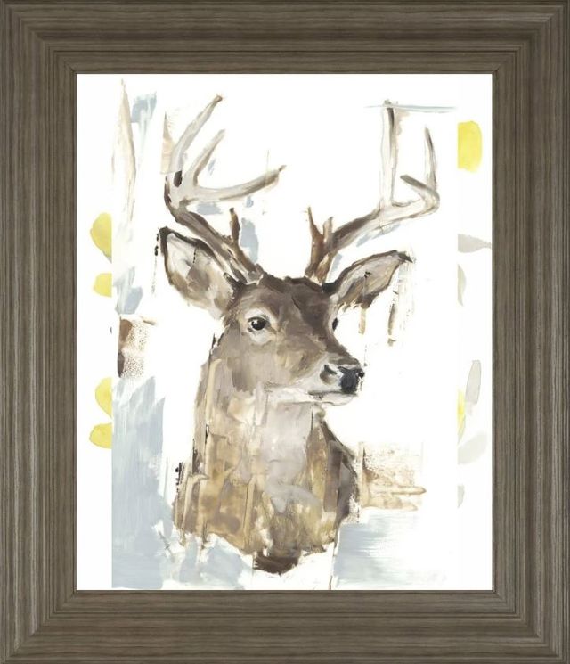 Classy Art Modern Deer Mount I by Ethan Harper Wall Art-0