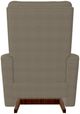 La-Z-Boy® Baron Brindle Power Rocking Recliner with Headrest and Lumbar-4