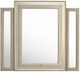 Coaster® Lorient Camel/Ivory Dresser Mirror-1