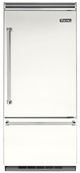 Viking® 5 Series 20.4 Cu. Ft. Pure White Right Hinge Counter Depth Bottom Freezer Refrigerator-0