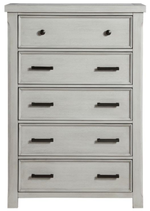 Homelegance® Willowbrook Light Gray Chest-2