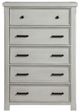 Homelegance® Willowbrook Light Gray Chest-2